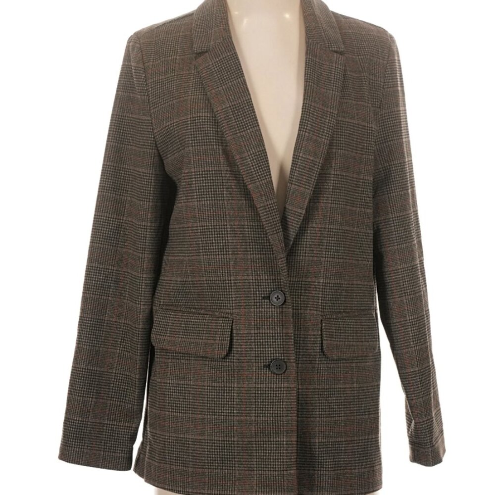 Old Navy Brown Tweed Women’s Oversized Blazer